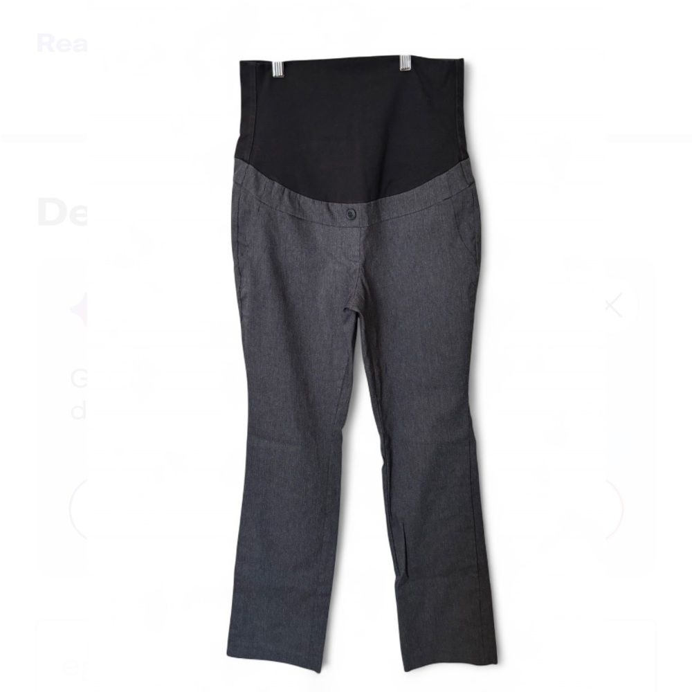 Thyme Maternity dark grey Pants